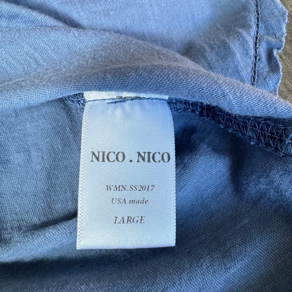 Nico Nico Kos Tank Top Women's L - Picture 3 of 4